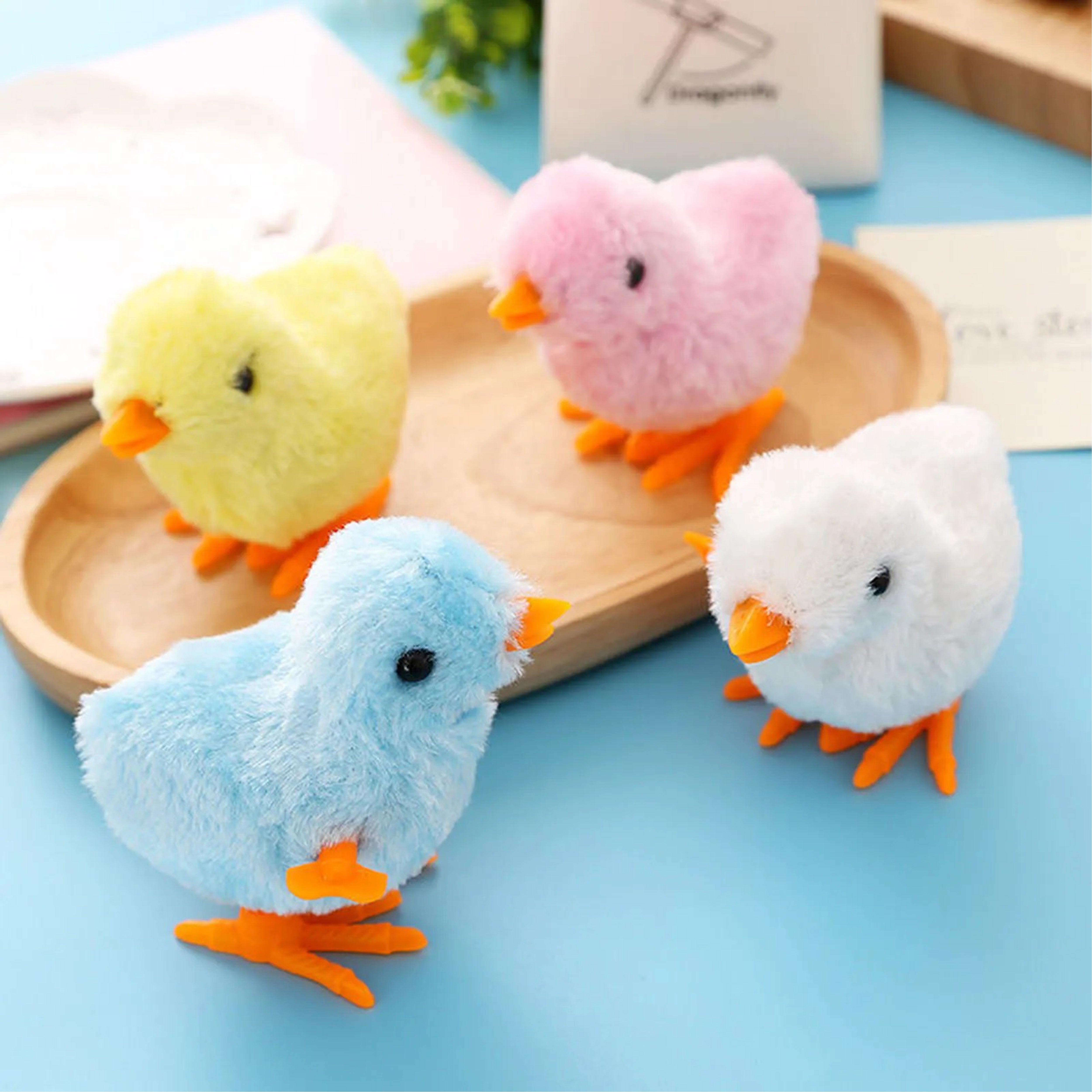 Mini Fluffy Chicks