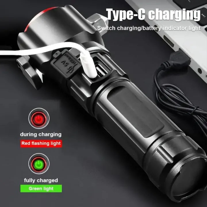 5 in 1 Torch Light